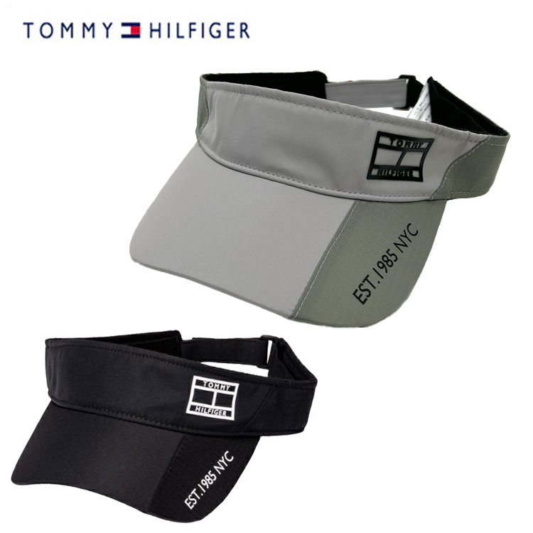 (ポイント10％)トミーヒルフィガー ゴルフ　TOMMY HILFIGER バイザー 撥水 THMB3F06｜daiichigolf