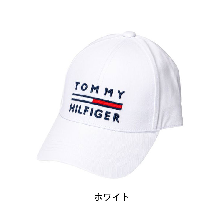 トミーヒルフィガー ゴルフ　TOMMY HILFIGER キャップ ツイル THMB3F07｜daiichigolf｜02