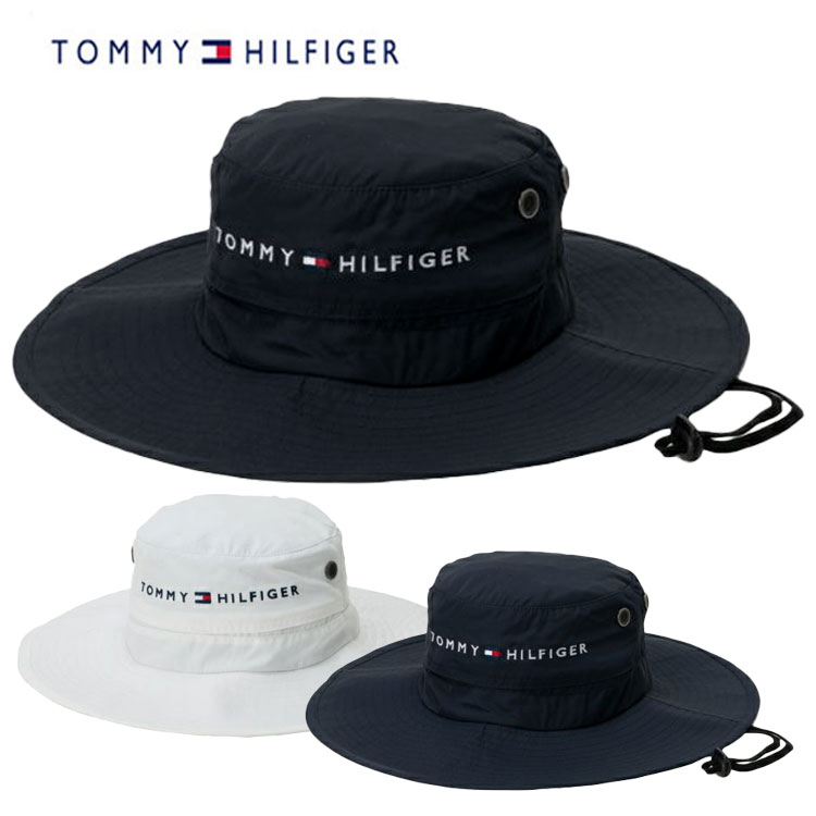 (ポイント10％)トミーヒルフィガー ゴルフ　TOMMY HILFIGER ハット アドベンチャー ネックガード付 THMB3F11｜daiichigolf