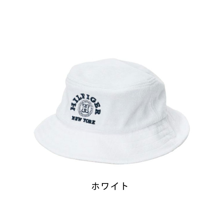 トミーヒルフィガー ゴルフ TOMMY HILFIGER GOLF ハット アーチロゴパイル THMB4S24 ネコポス対応｜daiichigolf｜02