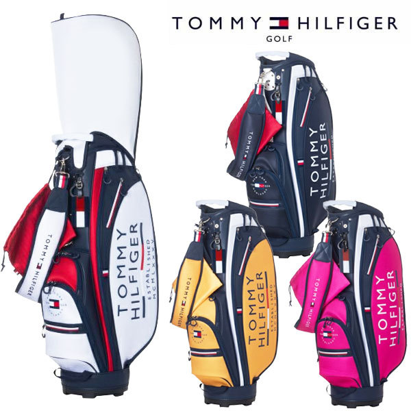 トミーヒルフィガー TOMMY HILFIGER カート キャディバッグ ミックスマテリアル 9型 46インチ対応 THMG1FC5 ゴルフ : thmg1fc5:第一ゴルフ - 通販 - Yahoo!ショッピング