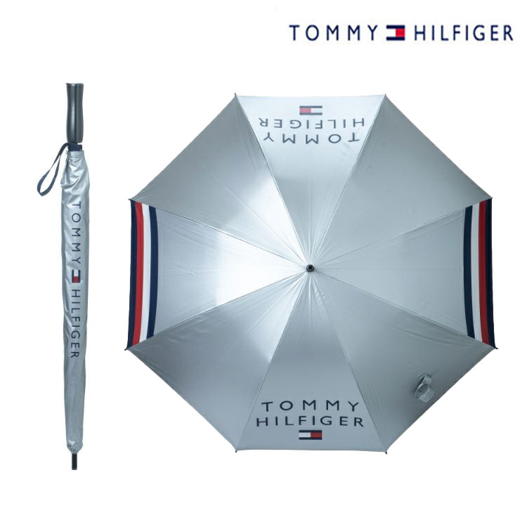 (ポイント10％)トミーヒルフィガー ゴルフ 傘 ゴルフアンブレラ UV傘 TOMMYHILFIGER　THMG2FK3