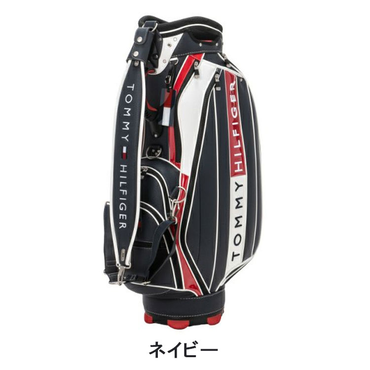 全国総量無料で TOMMY 【ボーナスセレクションポイント15％】トミー HILFIGER ゴルフバッグ・キャディバッグ