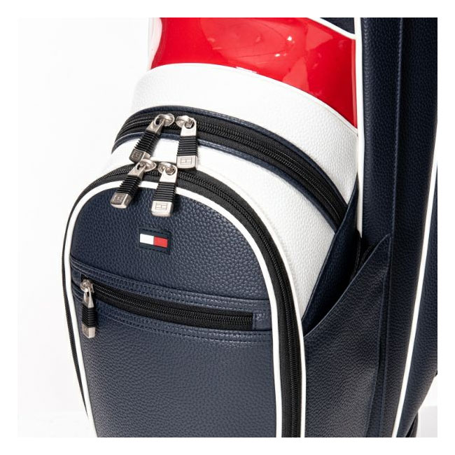 (ポイント10％)トミーヒルフィガー TOMMY HILFIGER スタンド キャディバッグ FACE 9型 46インチ対応 THMG3SC5 ゴルフ｜daiichigolf｜08