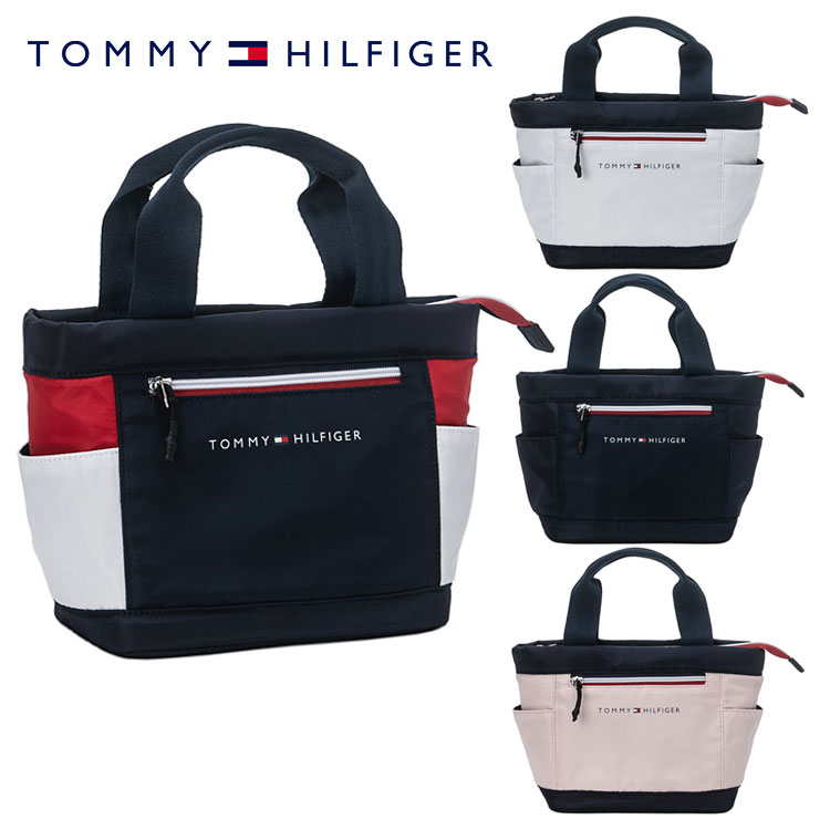 (ポイント10％) トミーヒルフィガー  ラウンドバッグ エッセンシャル TOMMYHILFIGER THMG4FT7 カートバッグ ゴルフ