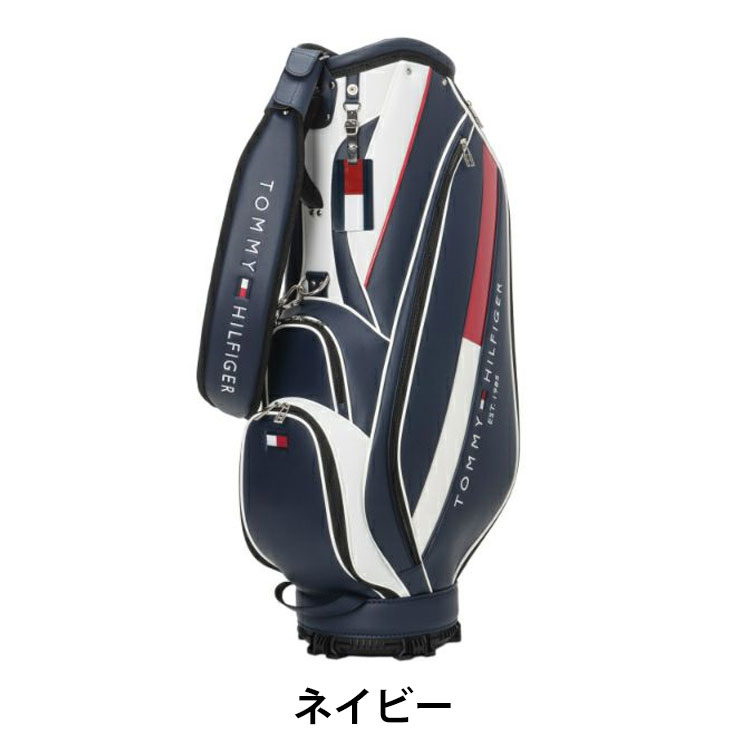 TOMMY HILFIGER キャディバッグ｜ゴルフ用バッグ｜ゴルフ
