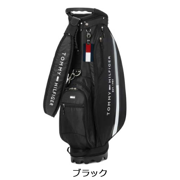 新品★トミーヒルフィガー★スタンドキャディバッグ★未使用★タグ付★47,300円 TOMMY HILFIGER GOLF ゴルフ スタンドキャデイバッグ ベーシック