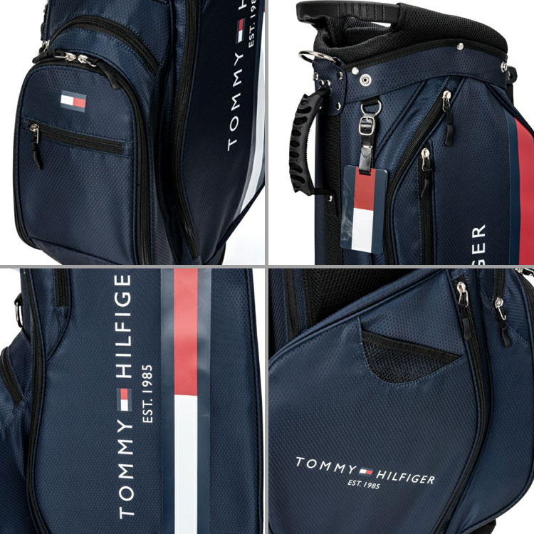 トミーヒルフィガーゴルフ　THMG4SC6 スタンドキャディバッグ(【男性】キャディバッグ)|TOMMY