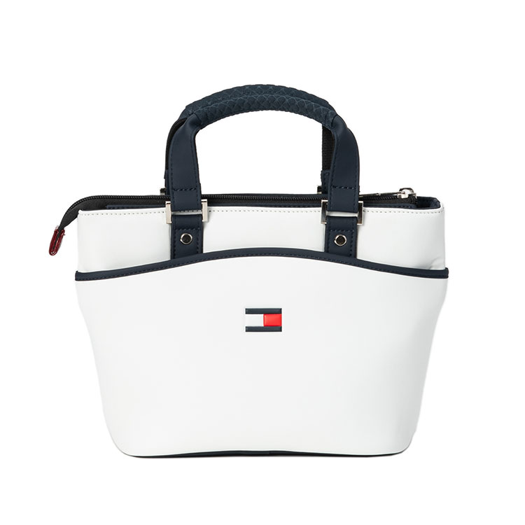 ベストセラー TOMMY HILFIGER (ポイント10％) トミーヒルフィガー ラウンド ゴルフバッグ・キャディバッグ