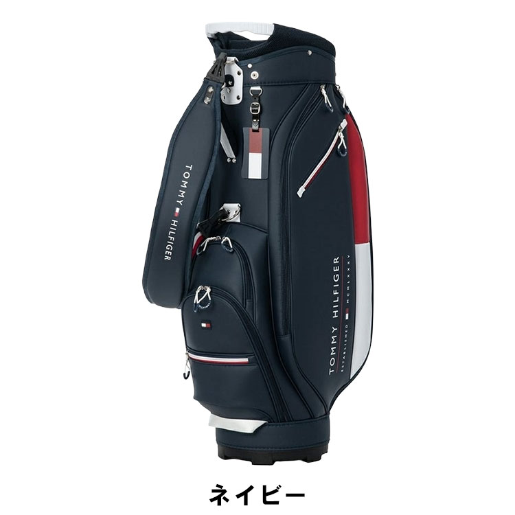 TOMMY HILFIGER キャディバッグ（色：ピンク系）｜ゴルフ用バッグ