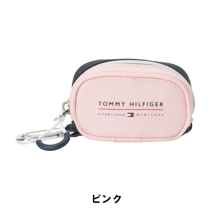 TOMMY HILFIGER ゴルフボールケース、ティーケース｜ゴルフ用バッグ
