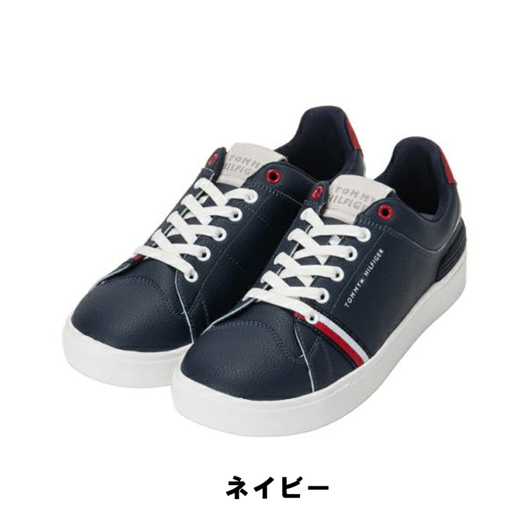 【正規品未使用】トミーヒルフィガー スパイクレスシューズ (THMS4F) TOMMY HILFIGER (ポイント10％)トミーヒルフィガー スパイクレス