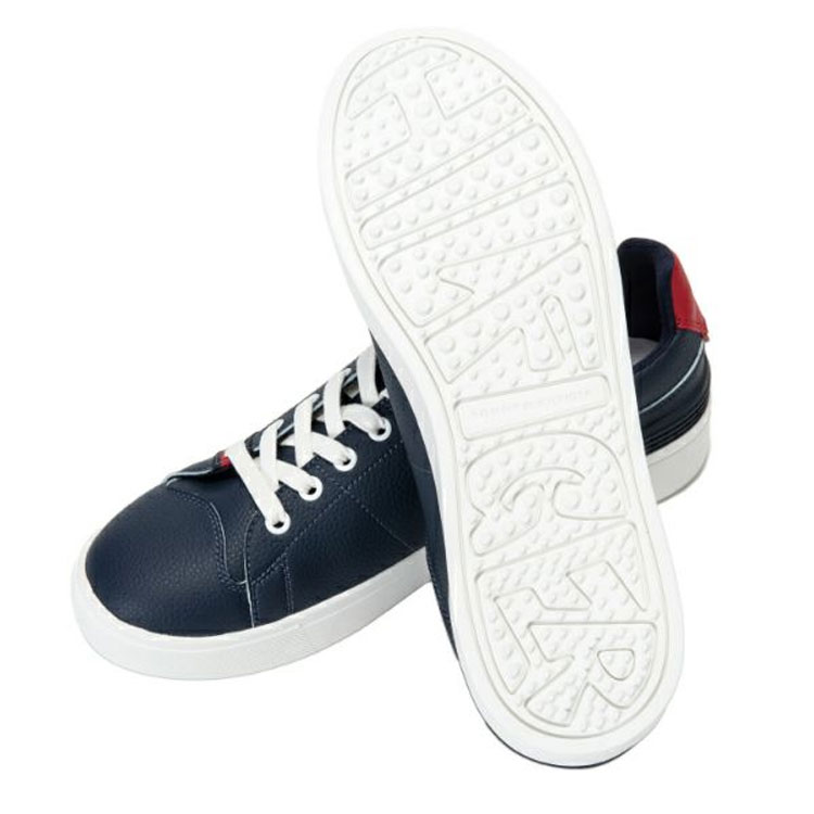 【正規品未使用】トミーヒルフィガー スパイクレスシューズ (THMS4F) TOMMY HILFIGER (ポイント10％)トミーヒルフィガー スパイクレス