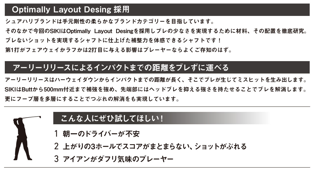 スリーブ付きシャフト】テーラーメイド スリーブ Threering
