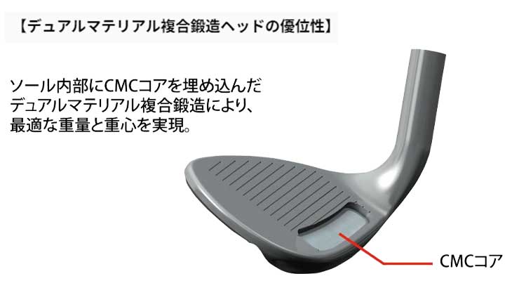 フォーティーンTC530 FORGED☆アイアンセット＋ウェッジ52度 フォーティーン TC-530 フォージド アイアンの試打レビュー