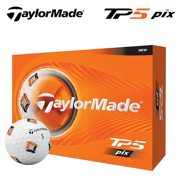 �e�[���[���C�h �S���t�{�[�� TP5 Pix 2026�N 1�_�[�X 12�� TaylorMade ���{���K�i