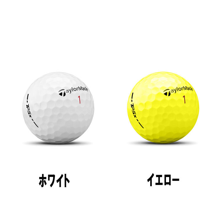 【2ダースセット】2024年 テーラーメイド ゴルフボール TP5x ツアーボール 1ダース(12球) TaylorMade 日本正規品｜daiichigolf｜02