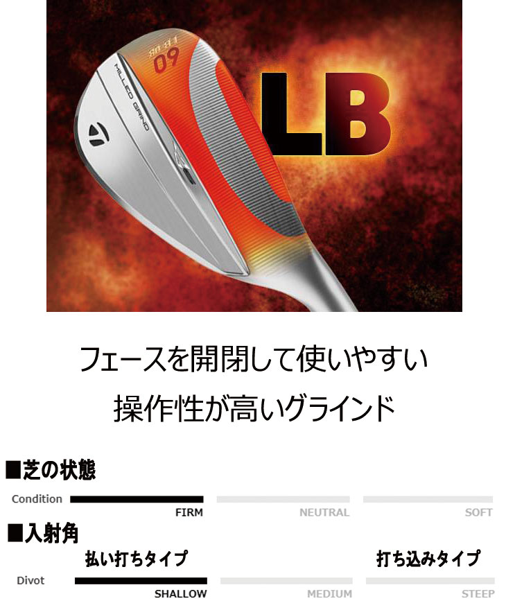 TaylorMade（テーラーメイド） 【メーカーカスタム】 MG5 ミルド