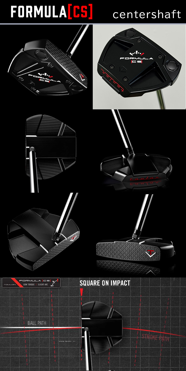 ゼロトルク/ロートルク】TOULON GOLF トゥーロン パター Formula