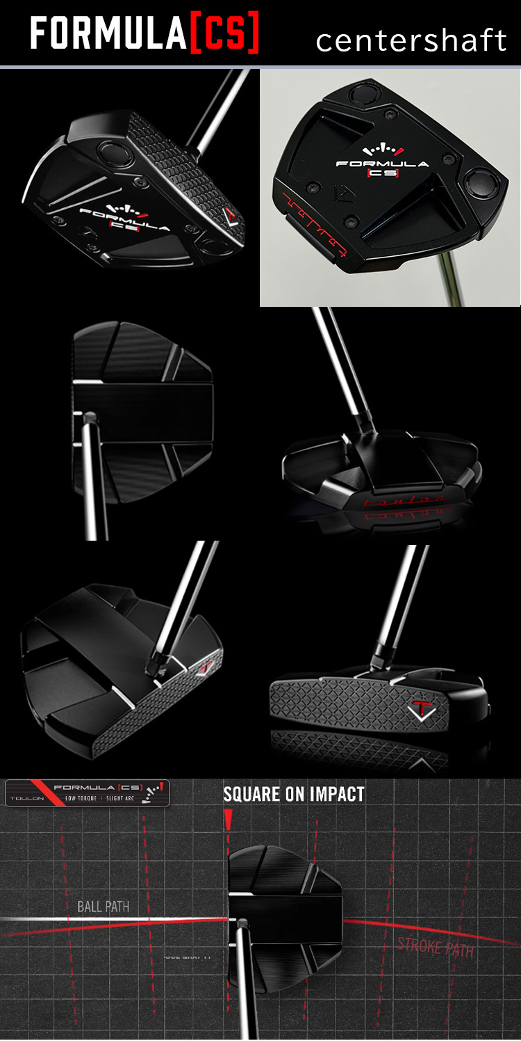 ゼロトルク/ロートルク】TOULON GOLF トゥーロン パター Formula