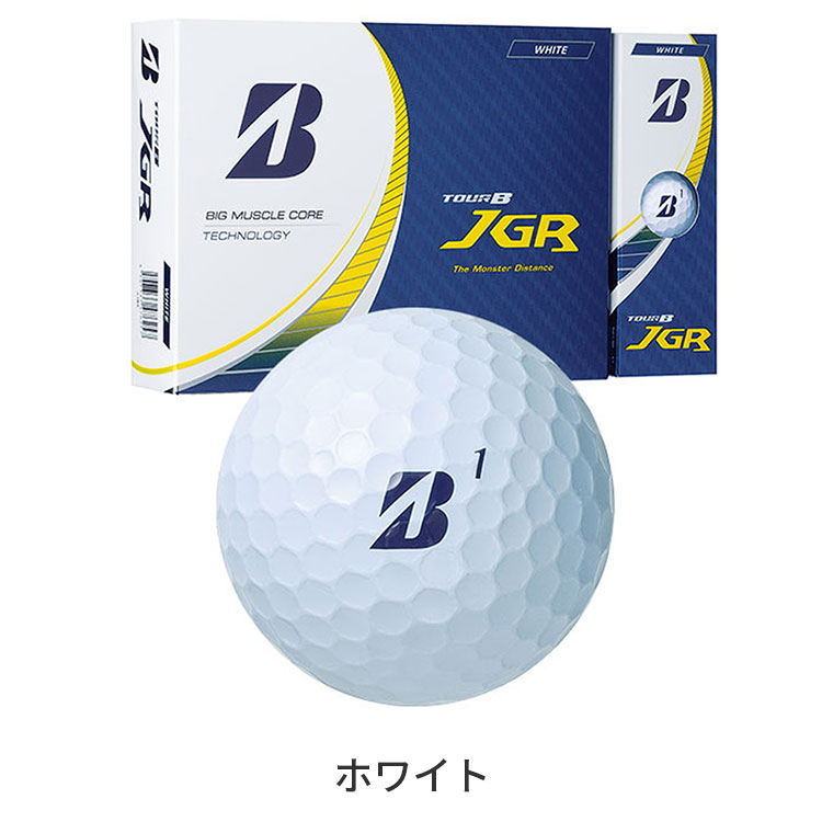 2ダースセット】 ブリヂストンゴルフ TOUR B JGR ゴルフボール 1ダース