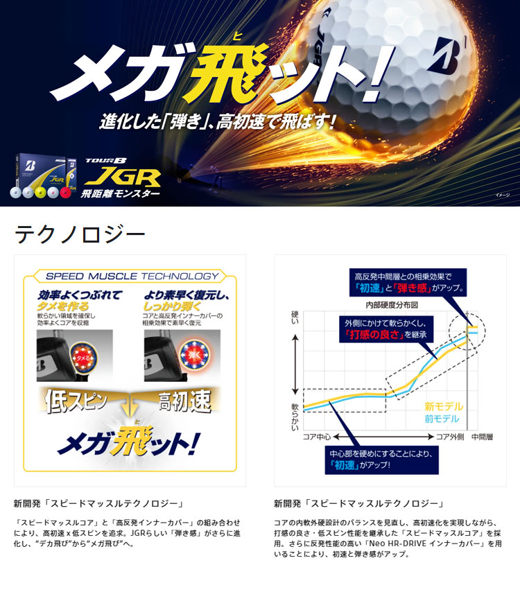 BRIDGESTONE GOLF 【カラーが選べる2ダースセット】 ブリヂストン