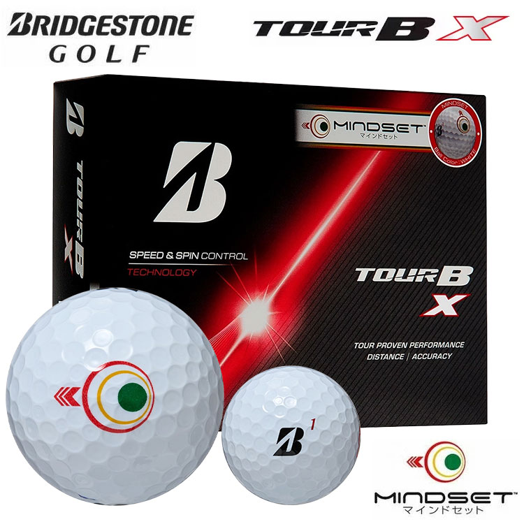 �y���ʌ���z�u���a�X�g���S���t TOUR B X �}�C���h�Z�b�g �S���t�{�[�� 1�_�[�X 12������ B6WXJM BRIDGESTONE GOLF �c�A�[B 2026�N ���C������{�[��