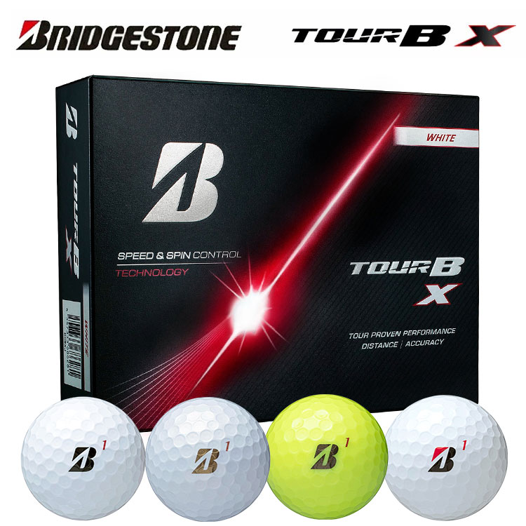 �u���a�X�g�� 26�c�A�[B X �S���t�{�[�� 1�_�[�X(12��) TOUR B X BRIDGESTONE GOLF 2026�N �S���t