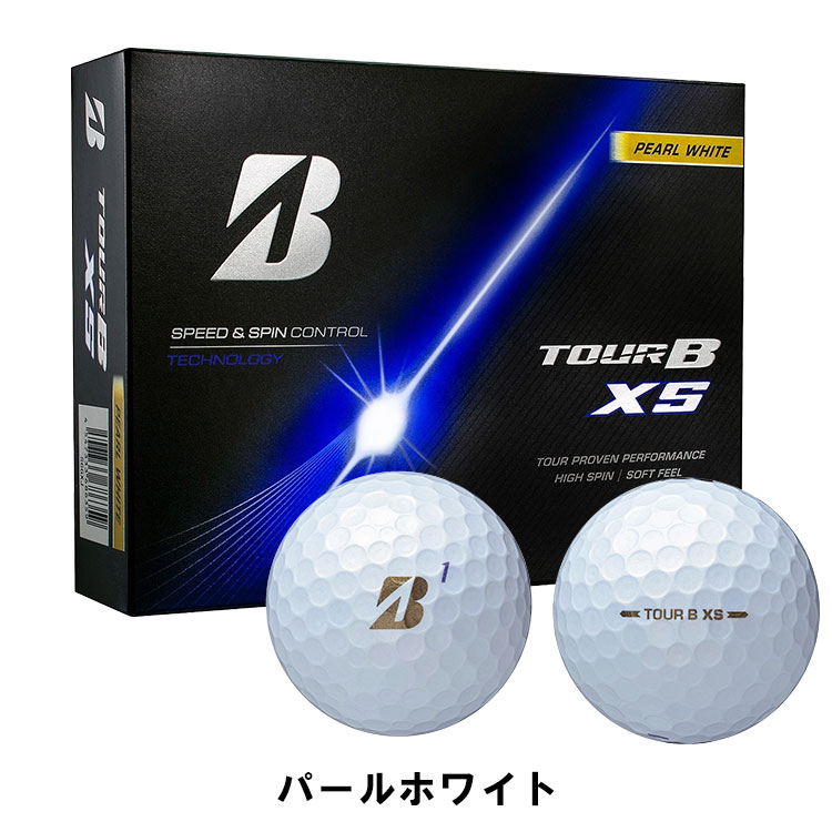 BRIDGESTONE GOLF ブリヂストン 26ツアーB XS ゴルフボール 1ダース(12