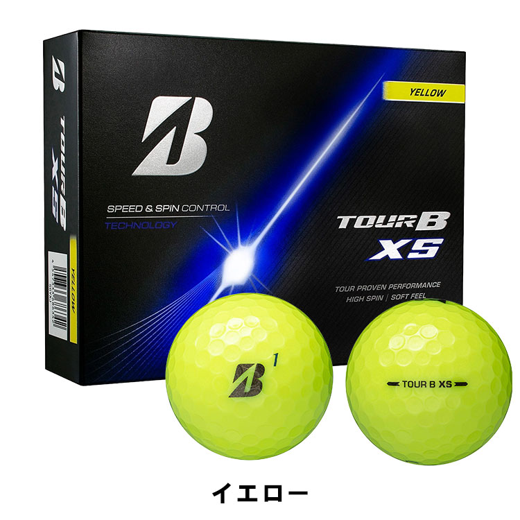 BRIDGESTONE GOLF 【2ダースセット】ブリヂストン ツアーB XS ゴルフ