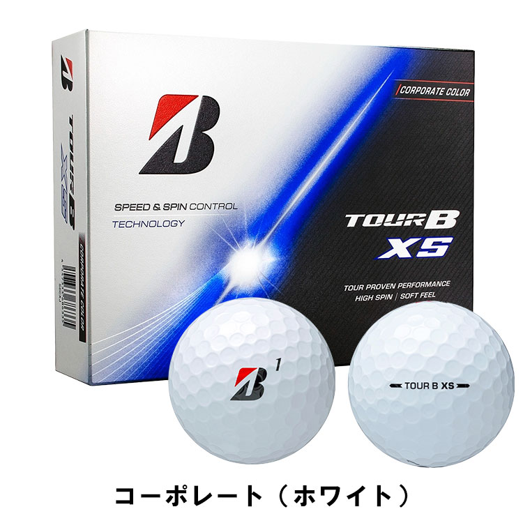 BRIDGESTONE GOLF ブリヂストン 26ツアーB XS ゴルフボール 1ダース(12