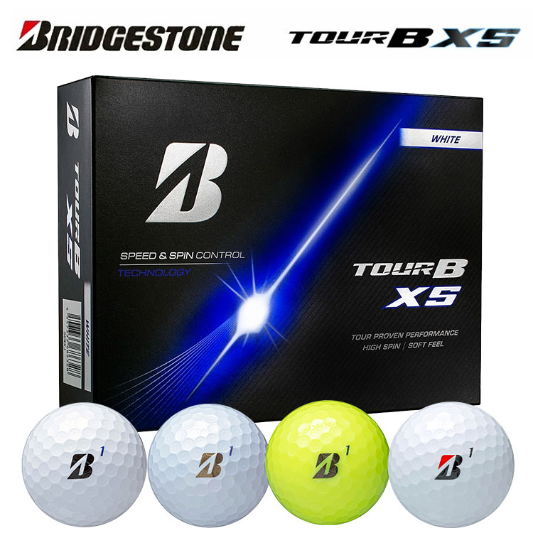 �u���a�X�g�� 26�c�A�[B XS �S���t�{�[�� 1�_�[�X(12��) TOUR B XS BRIDGESTONE GOLF 2026�N �S���t