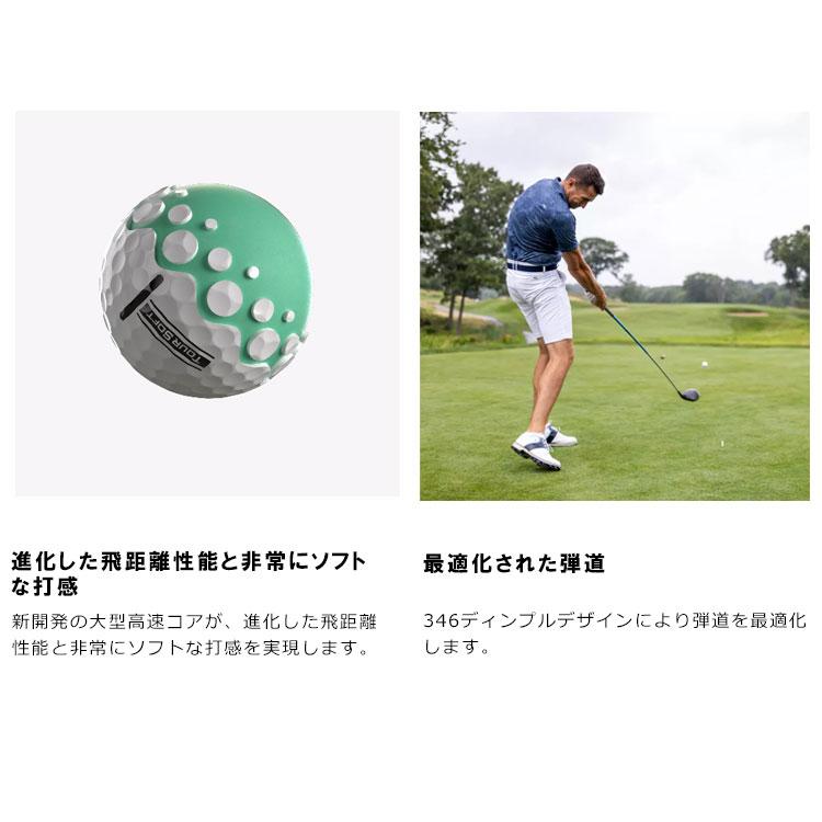 タイトリスト ツアーソフト ゴルフボール TITLEIST TOURSOFT 1ダース (12球) 日本正規品｜daiichigolf｜04