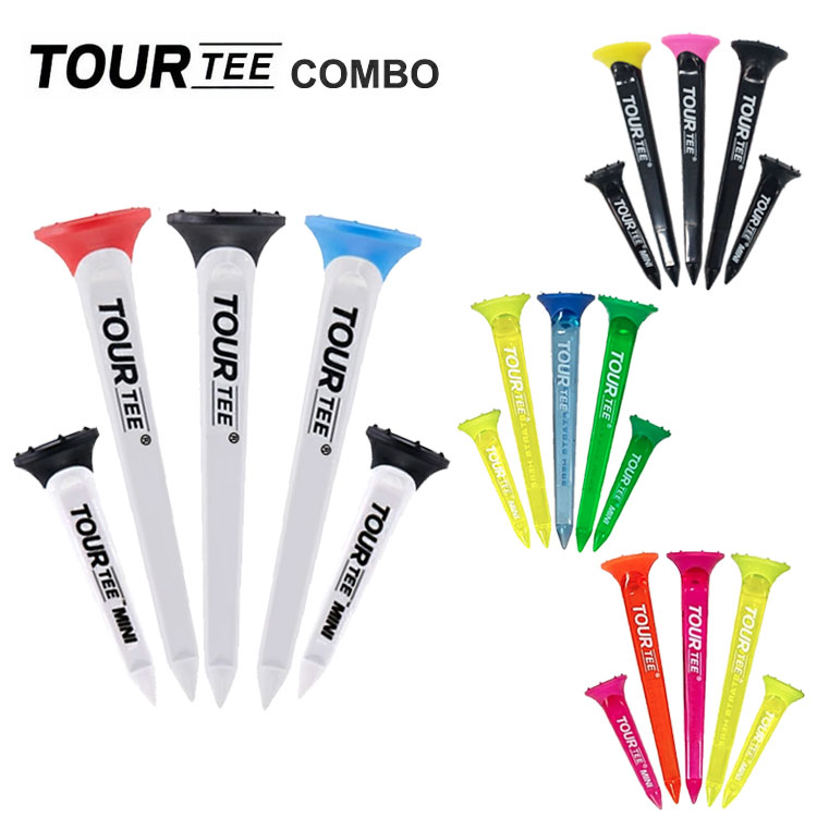 【選べる2個セット】ツアーティー TOURTEE プラス・プロ・コンボ・オリジナル・ミニ・ローローンチ・オールスターズ・ラージ・XXL ゴルフ ネコポス対応 関連画像4