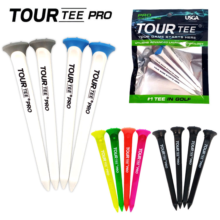 【選べる2個セット】ツアーティー TOURTEE プラス・プロ・コンボ・オリジナル・ミニ・ローローンチ・オールスターズ・ラージ・XXL ゴルフ ネコポス対応 関連画像3