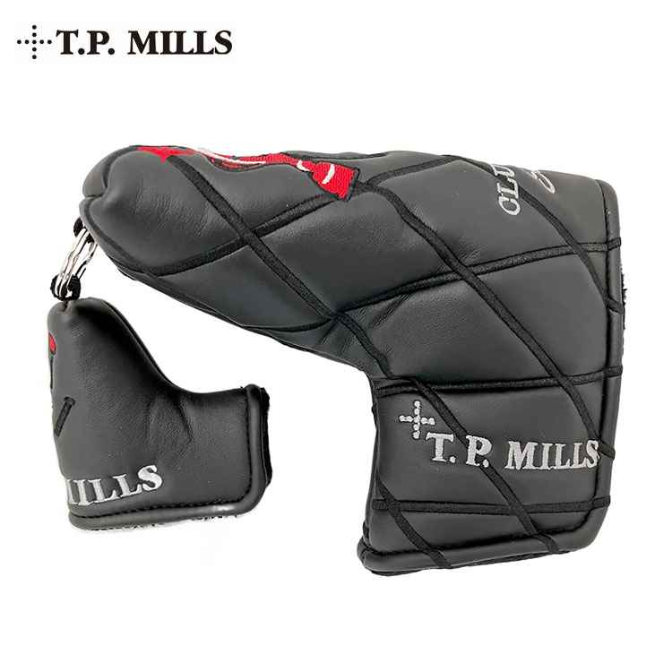 T.P.MILLS TP�~���Y �s���^ �p�^�[�J�o�[ �u���[�h �~�b�h�}���b�g�^�C�v�Ή����f�� �}�O�l�b�g�� �N���u�`�����v with �`���[�� �u���b�N HTPC-000044 �S���t