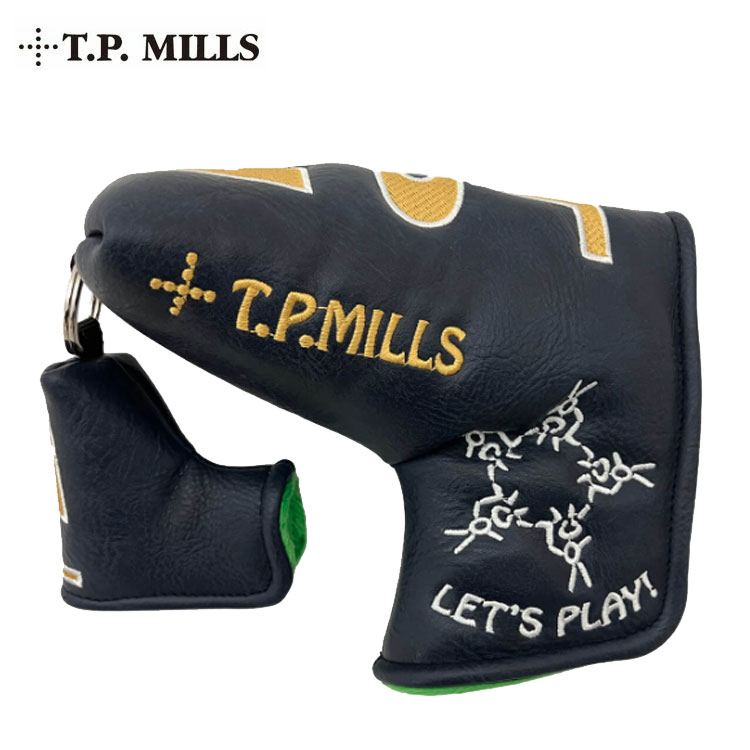 T.P.MILLS TP�~���Y �s���^ �p�^�[�J�o�[ �u���[�h �~�b�h�}���b�g�^�C�v�Ή����f�� �T�j�[�{�[�C ���b�c�v���C with �`���[�� �l�C�r�[/�O���[�� HTPC-000051