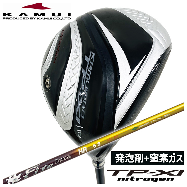 カムイ KAMUI TP-XI nitrogenドライバー コンポジットテクノ