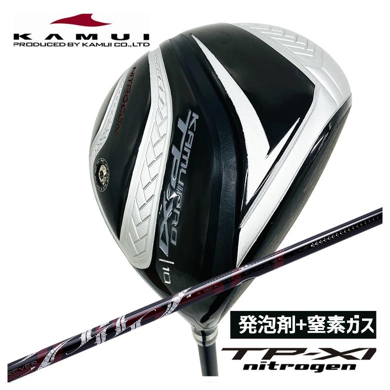 【特注・ヘッド在庫有り】 カムイ KAMUI TP-XI nitrogen（イレブン ニトロゲン）ドライバー ARCH アーチ ROSSO ロッソ DR用 シャフト