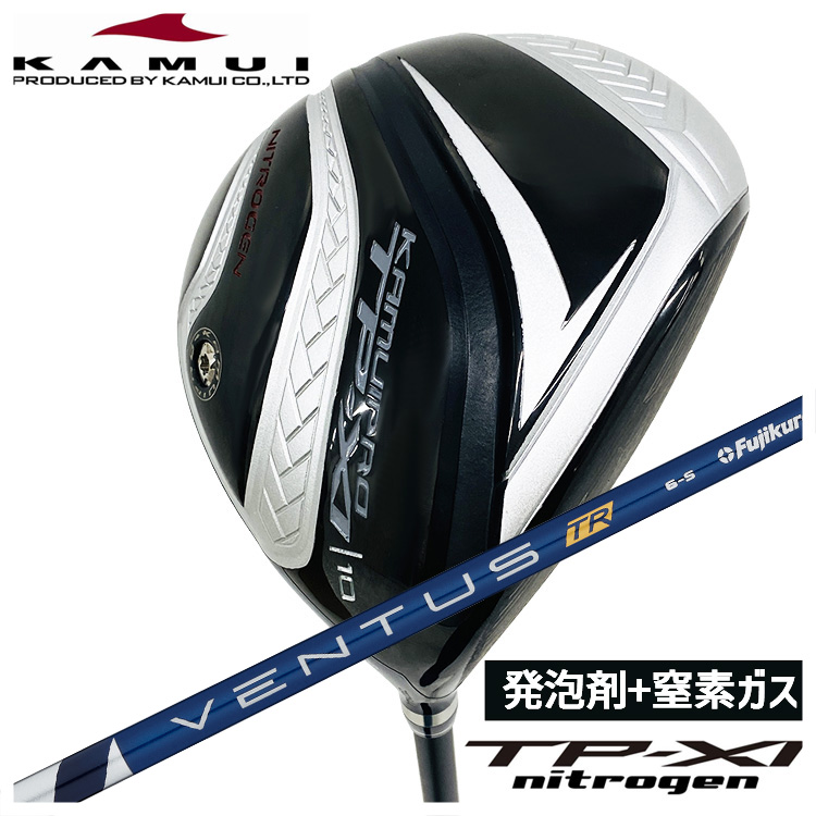 【全品送料無料】 KAMUI nitrogen TP-XI カムイ 【特注・ヘッド在庫有り】 クラブ