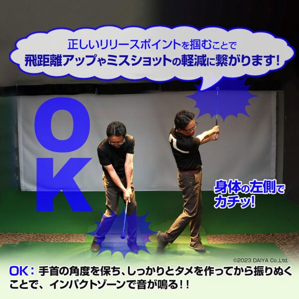 DAIYA GOLF 【練習器具】 ダイヤゴルフ ダイヤスイング SS SWING TR