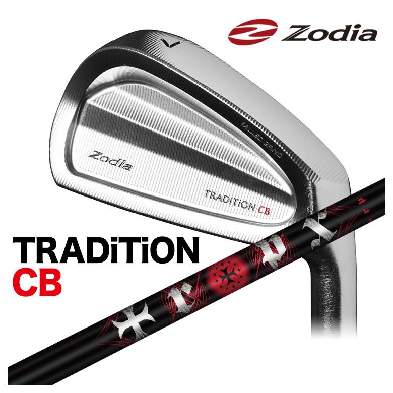 ブランド登録なし - 【単品通貨価値・特注】Zodia ゾディア TRADITION CB 言い慣わし アイアン TRPX（ティーアールピーエックス） TRPX IRON 矢がら クラブ（メンズ）-スポーツ-ゴルフ