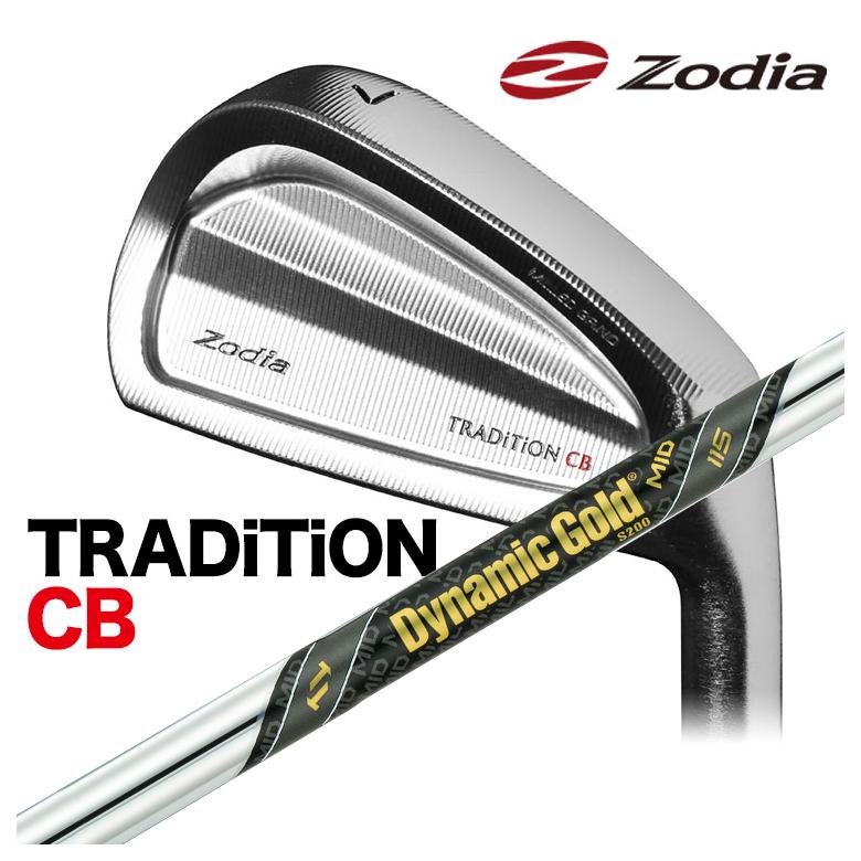 Zodia TRADITION CBアイアンセット DG MID 115 【公式通販】