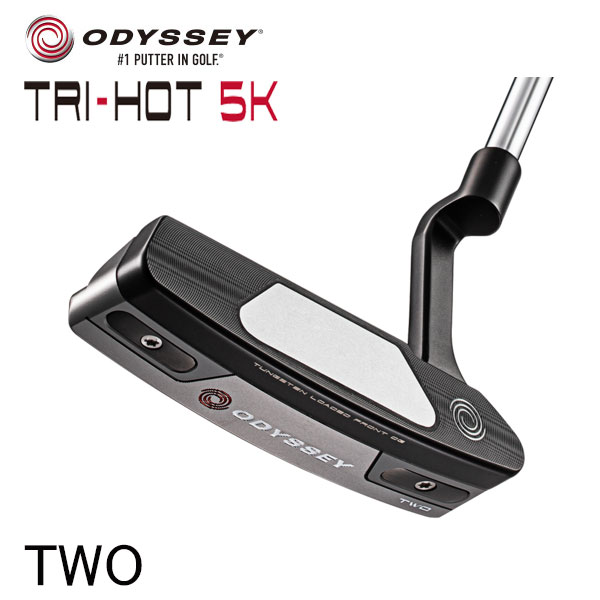 【大特価】オデッセイ トライホット 5K TWO パター ODYSSEY TRI-HOT 5K TWO PUTTER｜daiichigolf