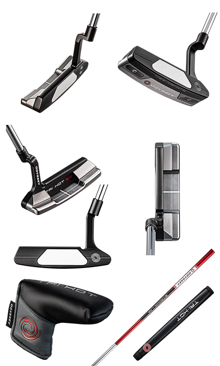 【大特価】オデッセイ トライホット 5K TWO パター ODYSSEY TRI-HOT 5K TWO PUTTER｜daiichigolf｜02