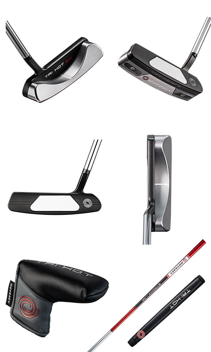 【大特価】オデッセイ トライホット 5K スリー パター ODYSSEY TRI-HOT 5K THREE PUTTER