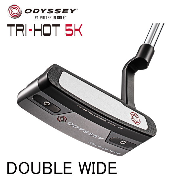 オデッセイ トライホット 5K ダブルワイド パター ODYSSEY TRI-HOT 5K DOUBLE WIDE DW PUTTER