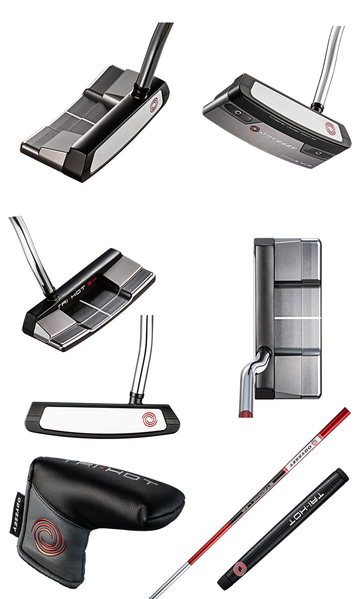 【大特価】オデッセイ トライホット 5K トリプルワイド パター ODYSSEY TRI-HOT 5K TRIPLE WIDE DW PUTTER