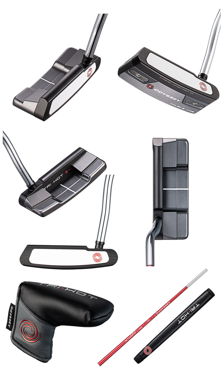 【大特価】オデッセイ トライホット 5K ダブルワイド パター ダブルベント ストロークラボ レッド ODYSSEY TRI-HOT 5K DOUBLE WIDE DW PUTTER｜daiichigolf｜02