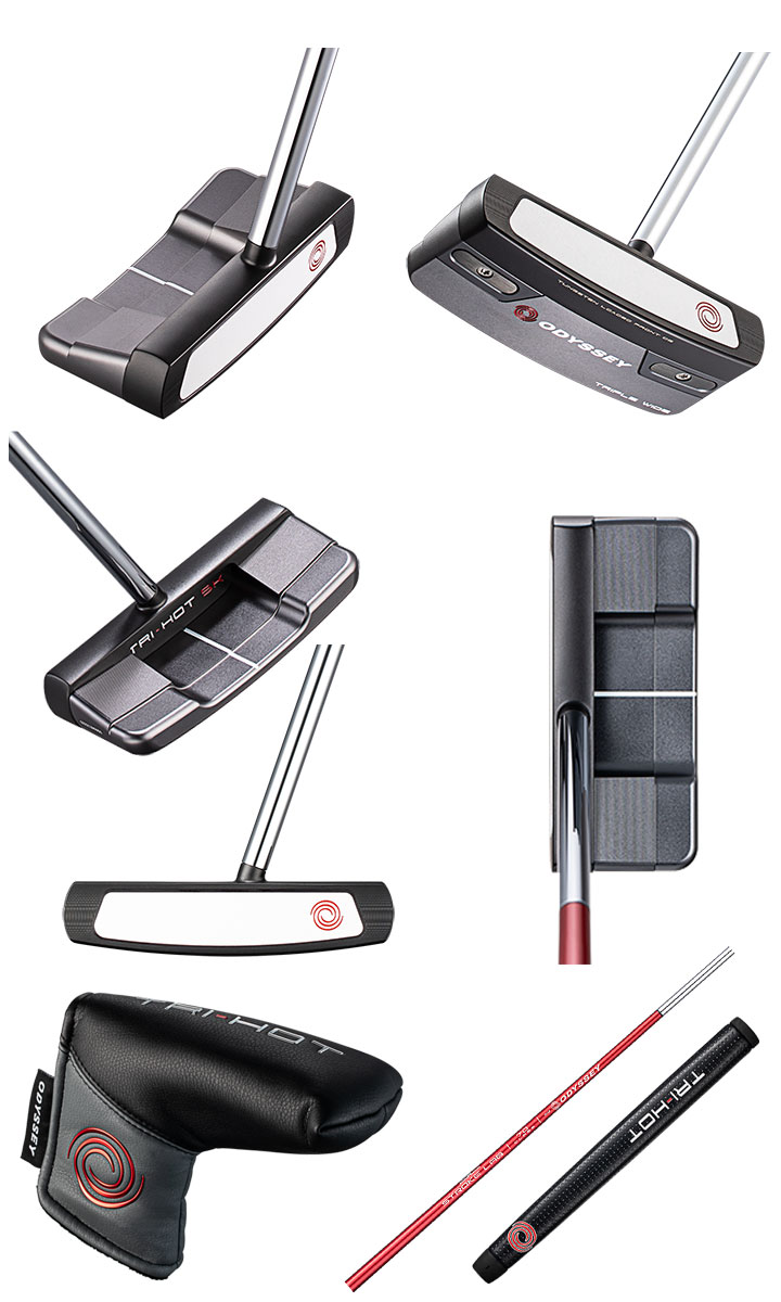 【大特価】オデッセイ トライホット 5K トリプルワイド パター センターシャフト ストロークラボ レッド ODYSSEY TRI-HOT 5K TW CS PUTTER｜daiichigolf｜02